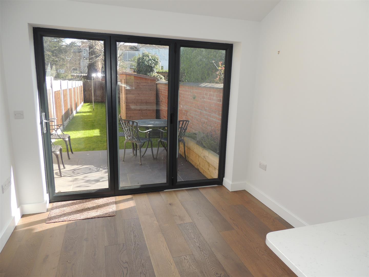 The Rear Living Area